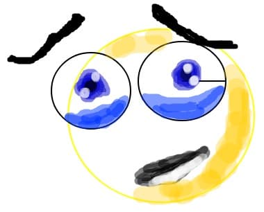 Smile trist