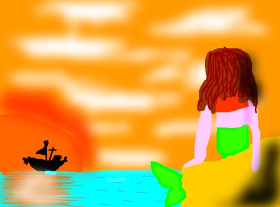 Little mermaid