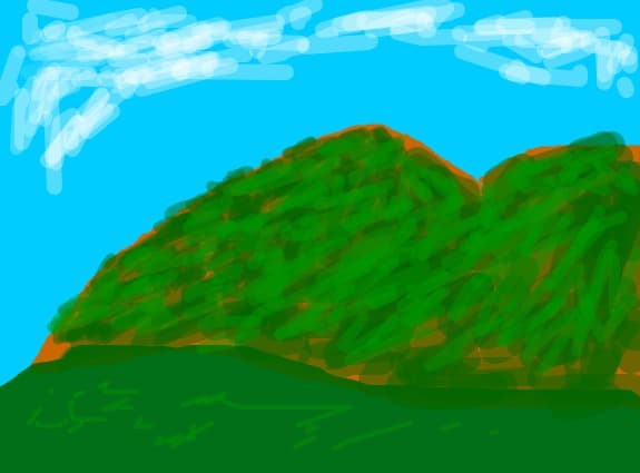 am fost la munte