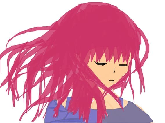 sora windy hair