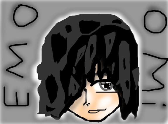 emo boy