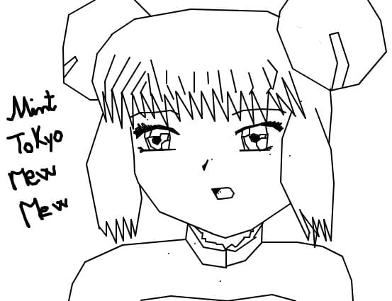 Tokyo MewMew Mint(Corina)