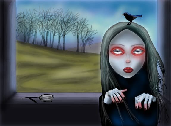...meh and the bird...