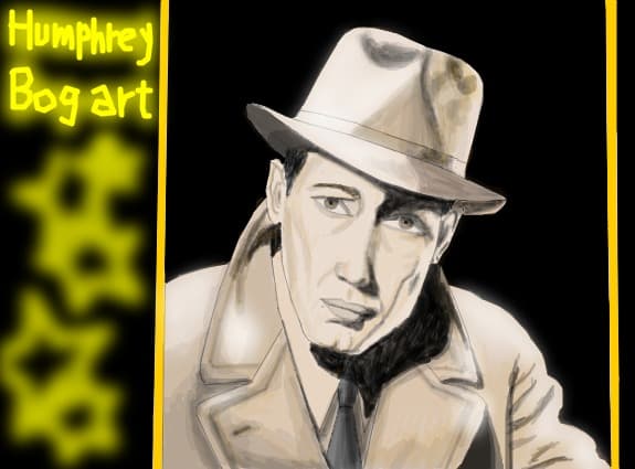 Stars never die - Humphrey Bogart