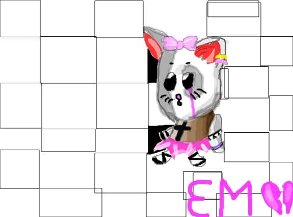 emo kitty