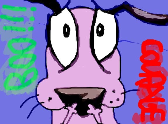 Courage the  cowardly dog