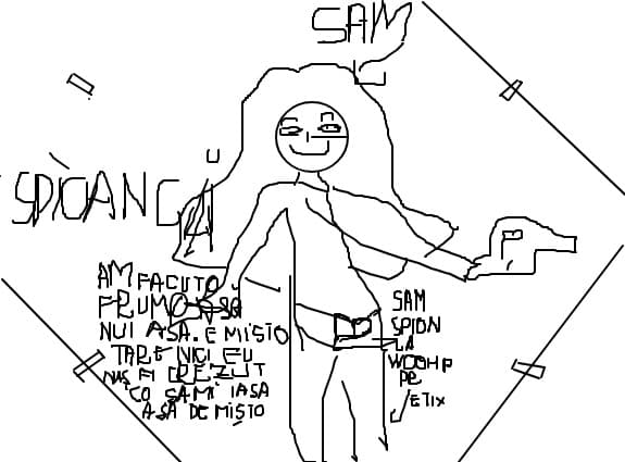 sam din spioanele