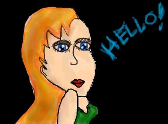 hello
