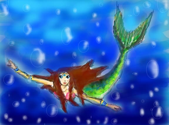mermaid