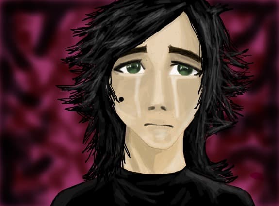 I am not afraid to cry.....!!!!!!