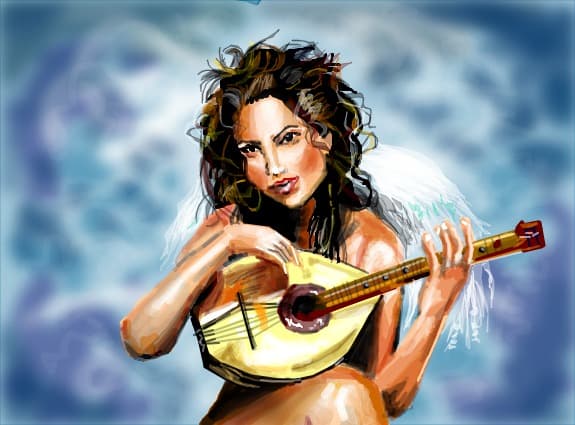 ... angel\'s simphony...