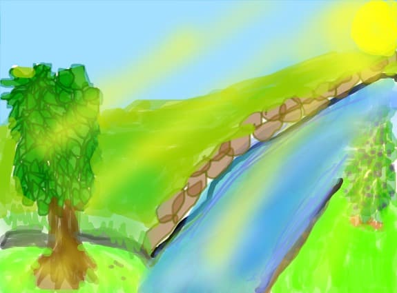 acest peisaj ma linisteste