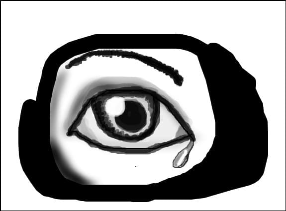 eye...