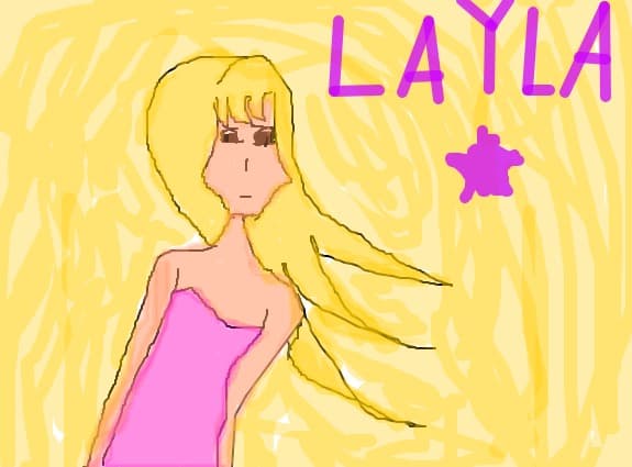 ...layla hamilton...