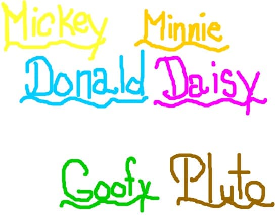 mickey