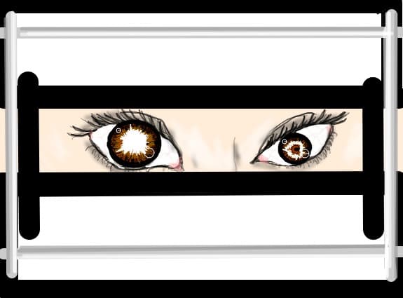 maritzi ca mici se vad ciudat..0_o..eyes