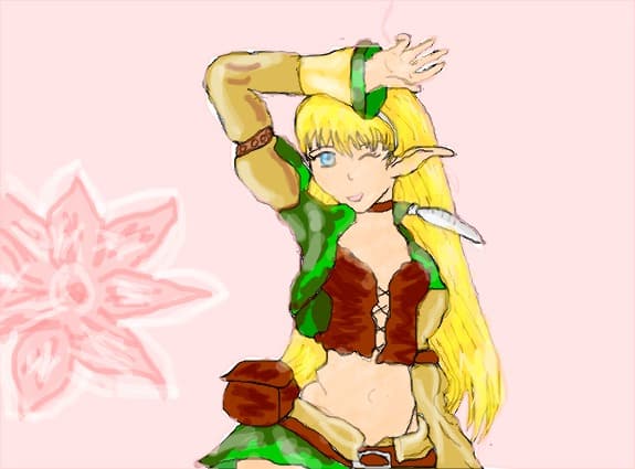 Anime Elf[Goblin]