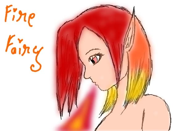 Fire Fairy Blessing