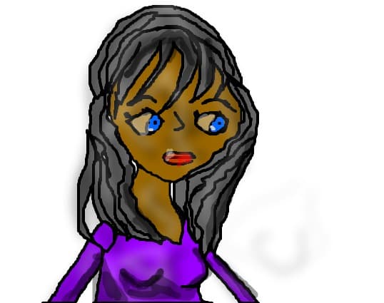 A girl