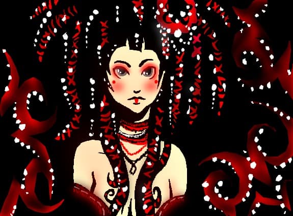 Bloody pearls