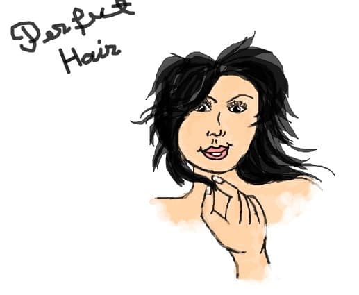 perfect hair