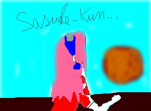 Sakura se gandeste numa\' la Sasuke dup ce a plecat