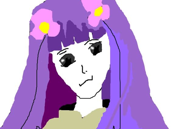 O fata anime