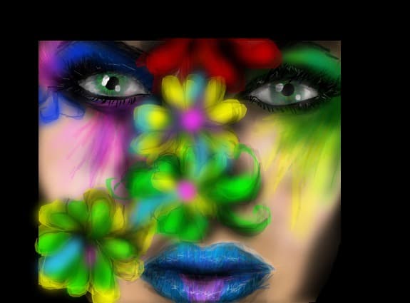 colour explosion