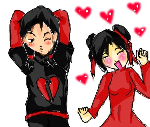 pucca and garru(anime)