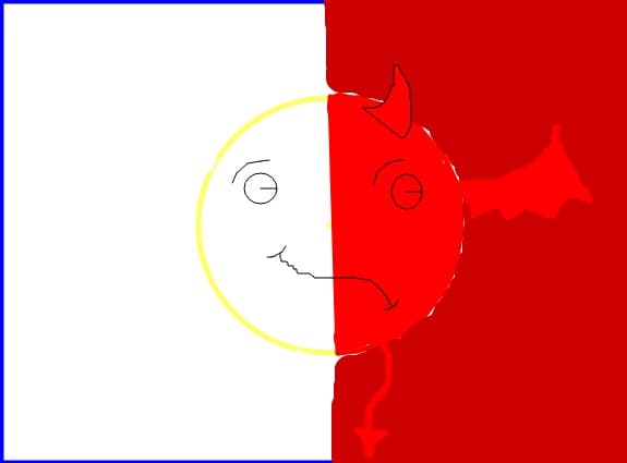 angel - devil
