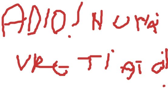 Adio! nu ma vreti aici!