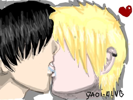 yaoi(lasaro and wick)