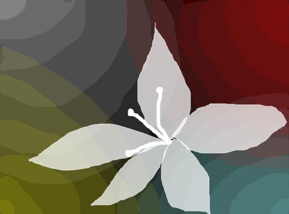 o floare ireala