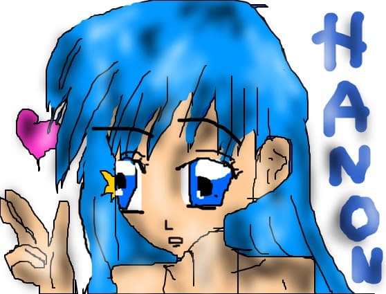Hanon  from  Mermaid  Melody