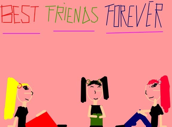 best friends forever