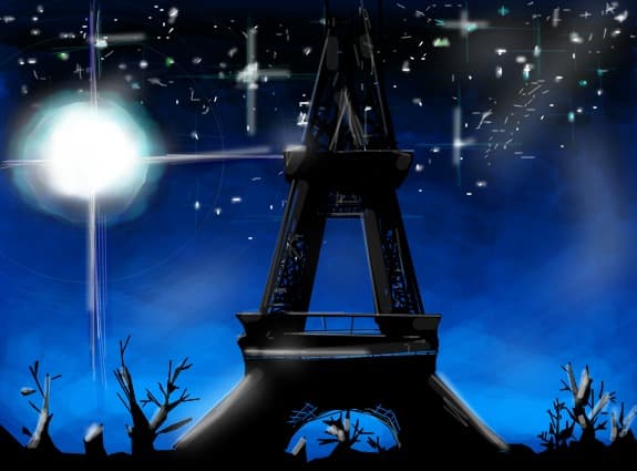 Turnul Efel... fantasy