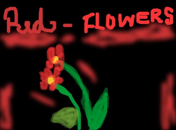 red-flowers