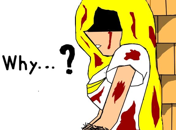 .....Why.....why ....me.....???
