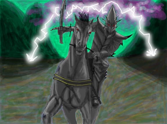 Dark Elf Knight