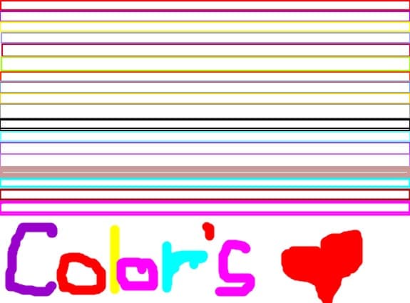 paleta culorilor