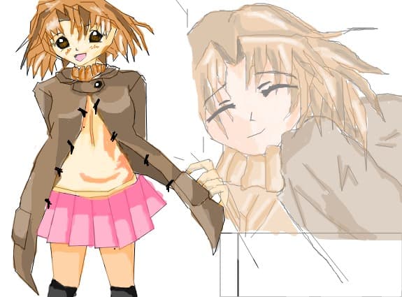 Gril Anime