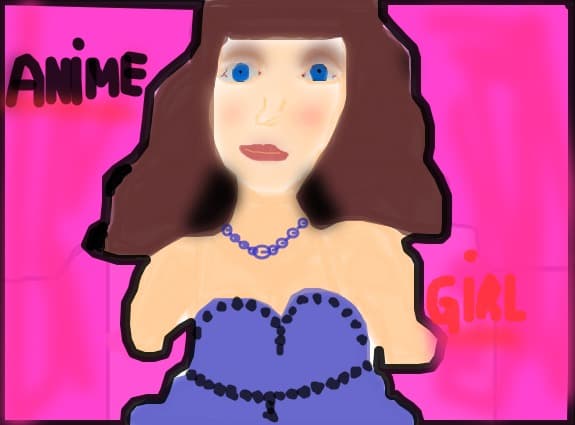 Anime girl!!