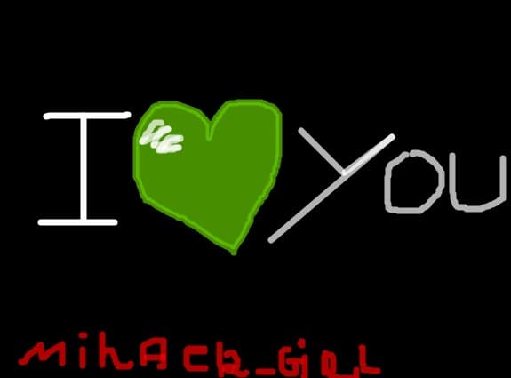 i love you miha