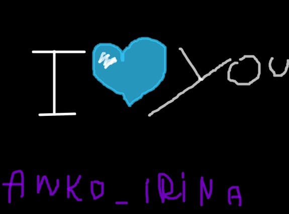 i love you  anko_irina