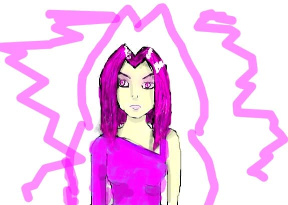 pink girl