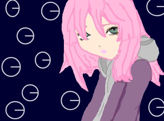 The snow flakes are so cold....Winter....