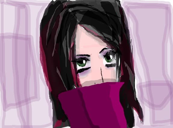 emo girl plz comm
