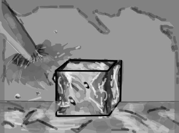 break the ice...