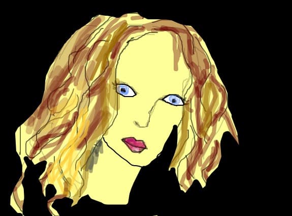 ...a girl..