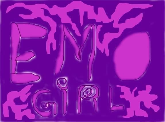 emo girl